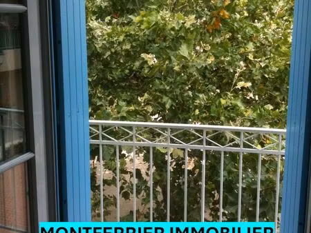 agréable t2 37 m²+balcon