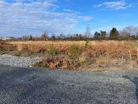 vente terrain 612 m² à saint-magne (33125)  117 000 €