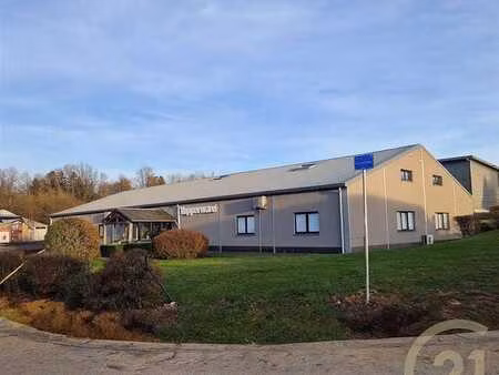 locaux industriels dans le zoning d'assesse