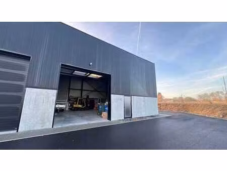 entrepôt neuf à vendre dans le parc d'activités de haaltert