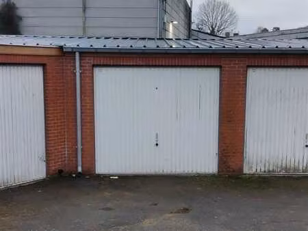 parking/boxe de garage