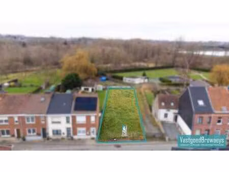 bouwgrond (527m²) voor hob in overboelare