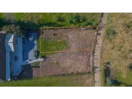 smetlede - bouwgrond voor hob op uiterst rustige ligging