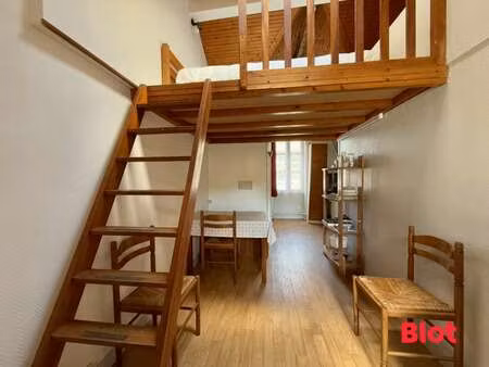 vente appartement t1 à la baule-escoublac centre-benoît (44500) : à vendre t1 / 16m² la ba