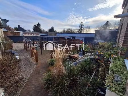 vente locaux professionnels 102 m² à nouvion (80860)  209 000 €