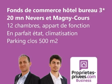 vente locaux professionnels 500 m² à magny-cours (58470)  65 000 €