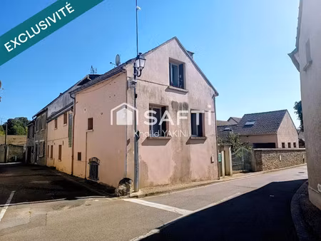 vente immeuble 140 m² à guitrancourt (78440)  275 000 €
