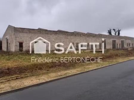 vente immeuble 700 m² à montpon-ménestérol (24700)  373 000 €