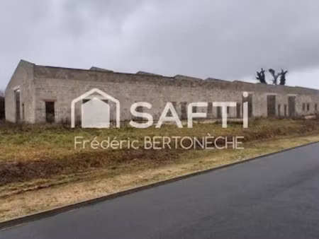 vente immeuble 900 m² à montpon-ménestérol (24700)  325 000 €