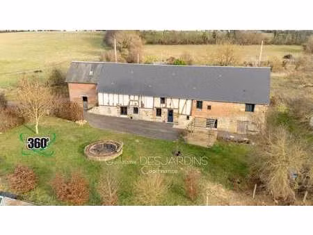 vente maison piscine à aubry-le-panthou (61120) : à vendre piscine / 170m² aubry-le-pantho