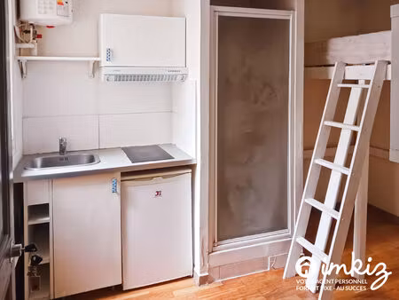 vente appartement 1 pièce 8 m² paris 16 (75016)
