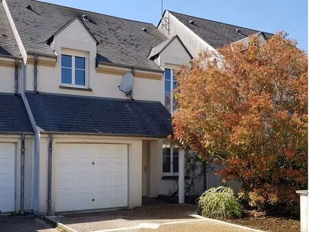 charmante maison 93 m² 4 pièces– quartier prisé du parc de l’hermitage – fleury-les-aubrai