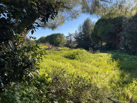 terrain à bâtir à carqueiranne