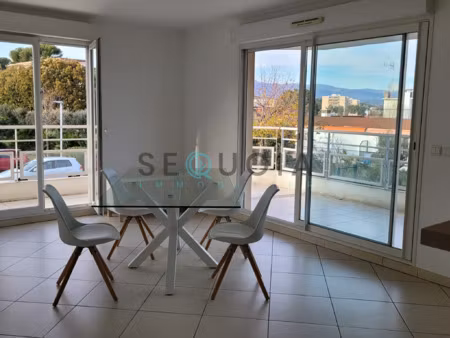 3 pièces meublé - antibes rabiac estagnol