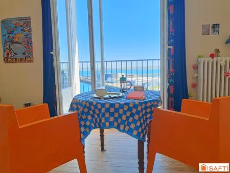 appartement vue mer