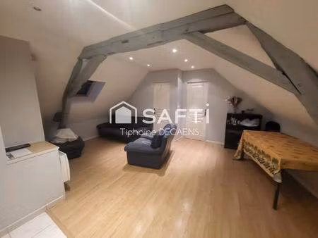 immeuble de rapport  3 appartements loué.