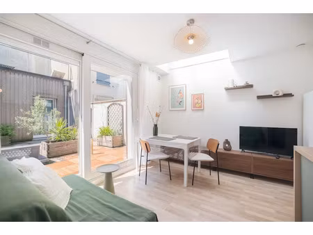 location meublée appartement 2 pièces 26 m² à le touquet-paris-plage (62520)  715 €