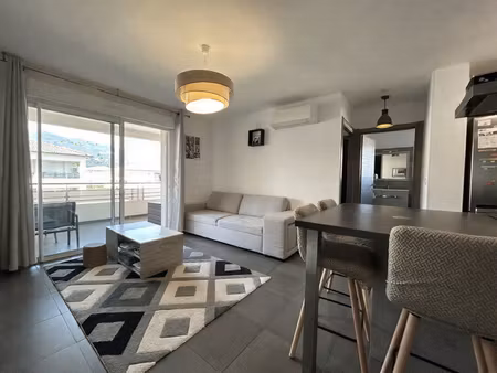 à vendre : appartement t3 récent à lucciana