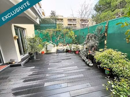 appartement t3 de 77 m2 avec place de parking en sous sol