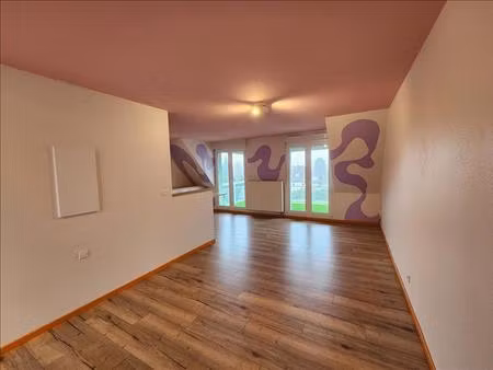 bel appt f3 de 60.20m² refait a neuf à oberhoffen-sur-moder