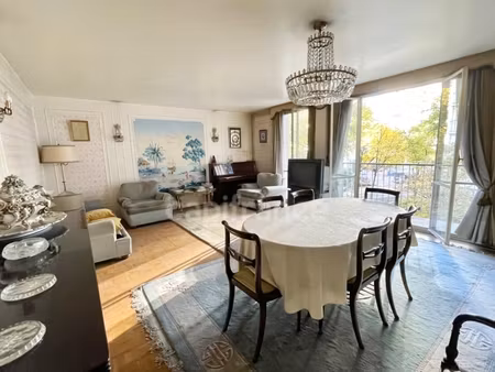 appartement à vendre 4 pièces paris 20eme arrondissement (75)