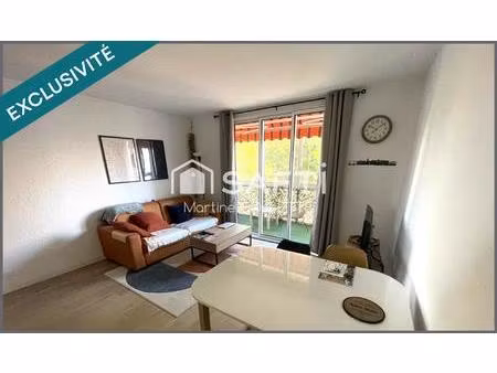 appartement t3 au 3ème étage et dernier étage avec ascenseur + une cave + une place de par