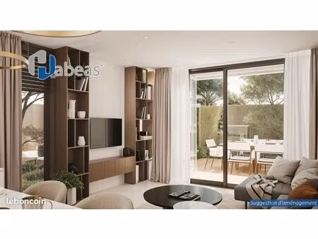 appartement 2 pièces 42 m²