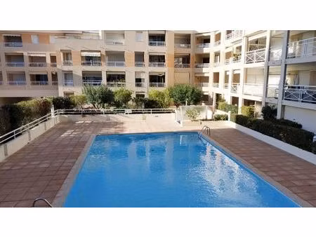 appartement le golfe juan 2 pièce(s) 40.26 m2