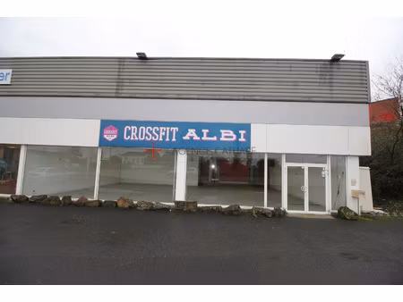 local commercial route de castres 247 m2