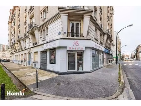 local commercial libre 36m² + cave 20m² à colombes  boulevard de valmy