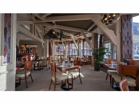 dpt orne (61)  à vendre flers fonds de commerce d'un bar - brasserie