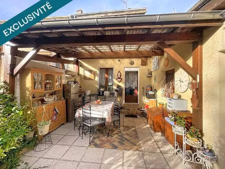 maison 88 m² – 3 chambres – patio – terrain