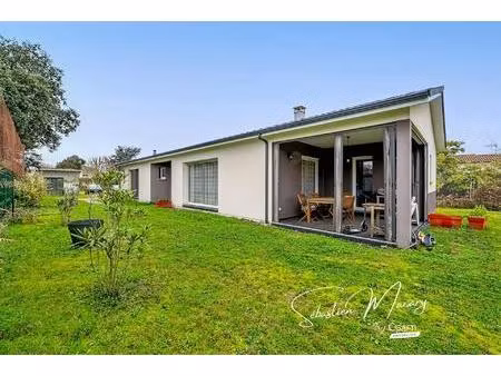 maison récente plain-pied proche écoles et gare