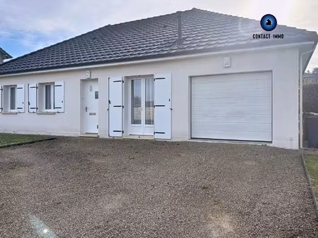 maison de plain-pied 3 chambres