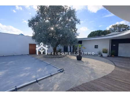 maison de plain-pied 155m2  terrain de 552m2 - secteur les b