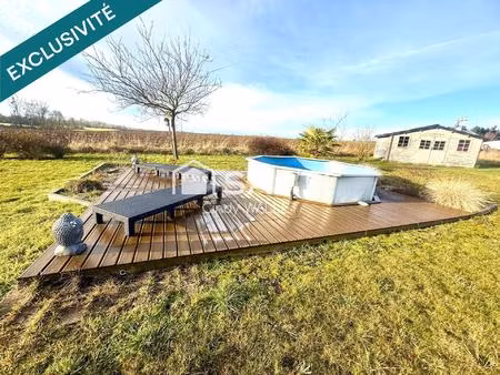 situé au calme proche de toutes commodités