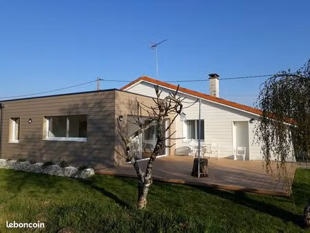 maison de plain-pied rénovée  environnement calme à fléac