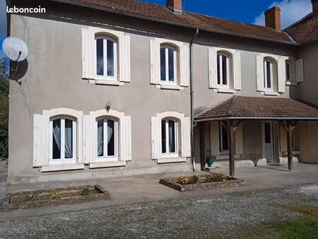 maison 7 kms la charité sur loire 106 m2