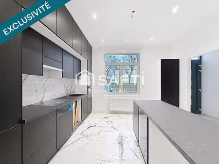 maison entierement renovee