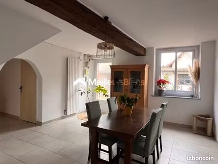 maison de village 8 pièces 150 m²