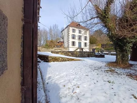 maison de caractère pontgibaud 140 m2