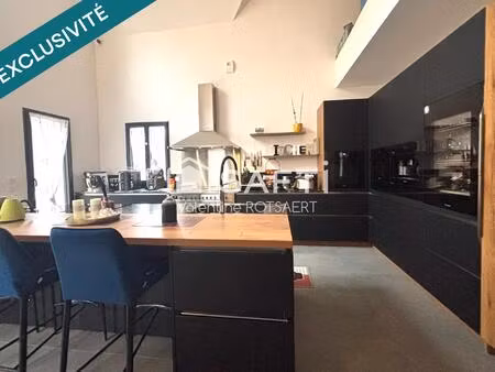 st-jean-aux-bois  architecture moderne et volume d'exception