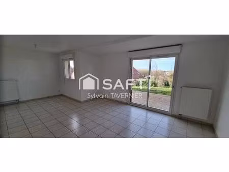 maison 3 chambres de 90 m²