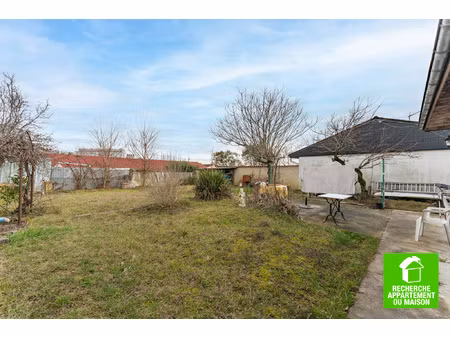 maison de plain-pied à vénissieux