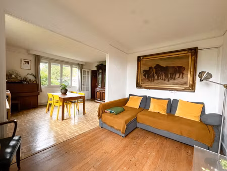 rare maison individuelle sur grand terrain