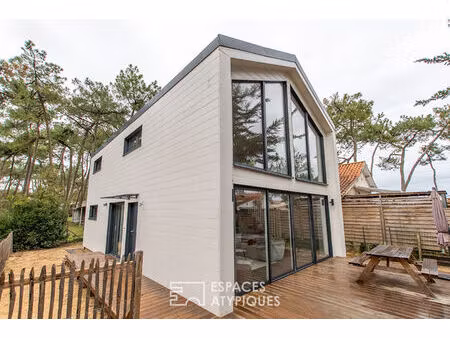 villa contemporaine en bord de mer