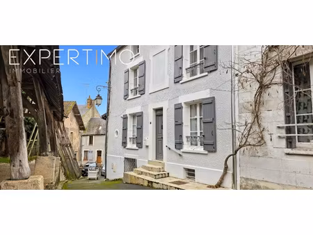 la maison de caractère et sa cour confidentielle à méréville