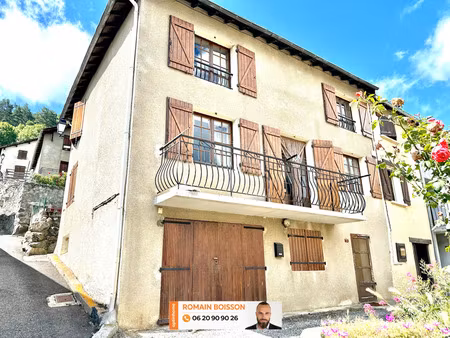 maison de village à vendre 4 pièces mijanes (09)