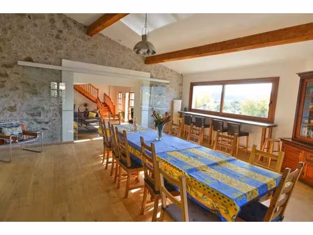 superbe renovation - maison en deux parties avec vue sur la rivi