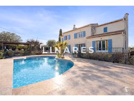 vente maison 7 pièces 369 m² tourves (83170)